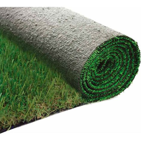 Tapis De Gazon Artificiel En Gazon Synthétique, 40 Mm, 2X10 Mt, 48714 (1/4)
