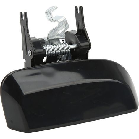 Poignée de porte arrière compatible Nissan Pathfinder R51 2005-2012, ABS noir, côté gauche, référence ZP60E (1/5)