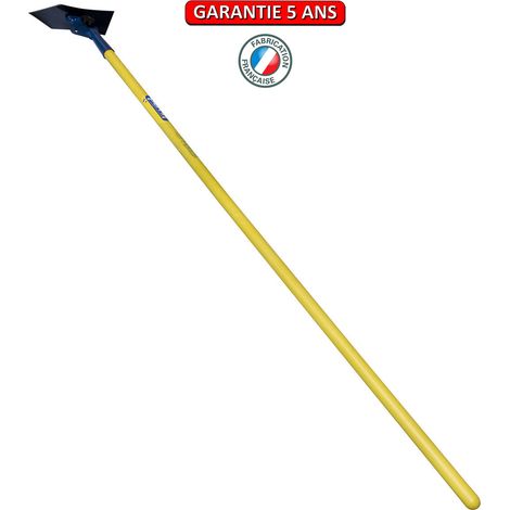 Azada de 5 hojas – Mango de tubo compuesto de 150 cm – Herramienta para desherbar OUTILS PERRIN