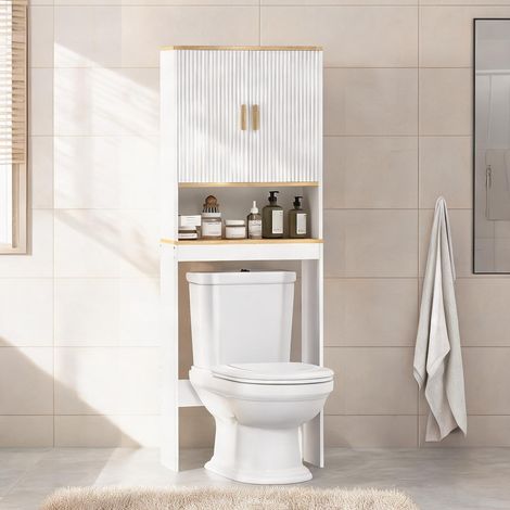 Meuble de salle de bain en melamina de madeira 64 x 20 x 170,5 cm (1/5)