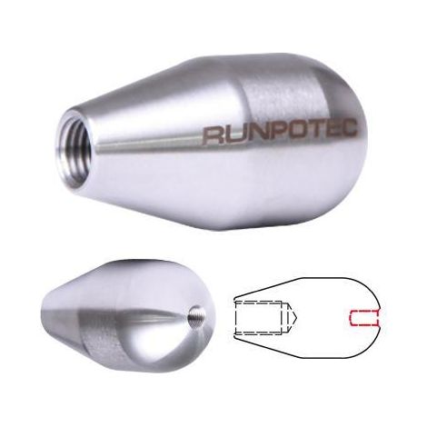 Chiave speciale runpotec anfangsbirne 30 mm acciaio inox