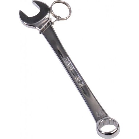 Clé à cliquet mixte SAM, Ouverture 10mm, Long. 140 mm ( Prix pour 1 ) (1/2)