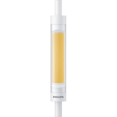 Philips LED 871951430381200 LED EEK E (A - G) R7s Stabform 7.2 W = 60 W Warmweiß (Ø x L) 15 mm x 118 (1/4)