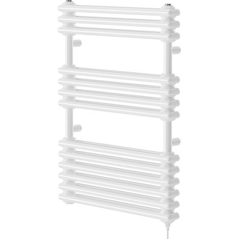 Hayes White 832mm x 600mm Designer Electric Towel Rail (1/5)