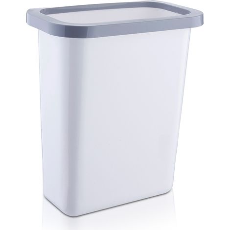 Poubelle De Cuisine - Design Suspendu Pour Porte D Armoire - Idéal Petit Espace Et Liquide - 1 Pièce (1/5)