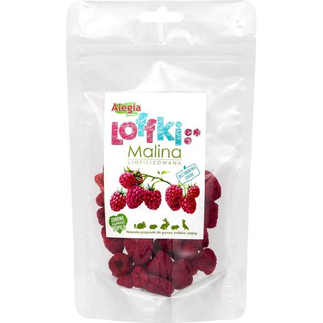 Alegia Loffki Fruits et légumes lyophilisés - Framboise 15 g