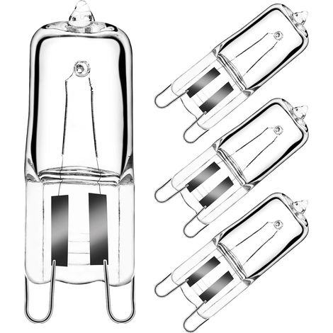 Ampoule de Four 40W 230V Halogène Lampe Pour Four Electrolux/Whirlpool/Neff/AEG/Bosch Blanc Oven Chaud Résistante à 300°C 4 Pièces (1/5)