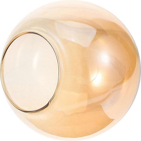 Abat-jour en verre pour lampe globe couvercle de rechange pour suspension (1/5)