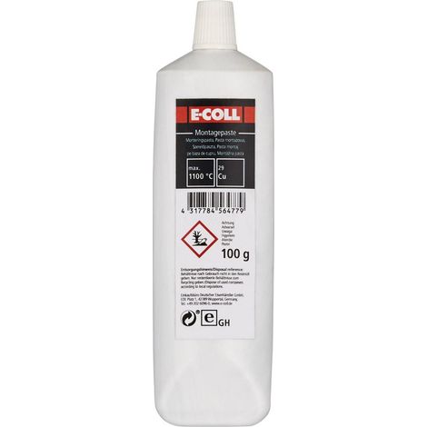 Montagepaste 100g Tube E-COLL EE (1/4)
