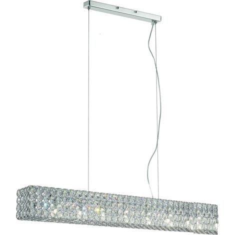 Lámpara de Techo Celano, Plata