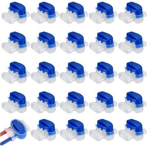 25 Stück Kabelverbinder für Mähroboter, harzgefüllte Kabelverbinder (1/5)