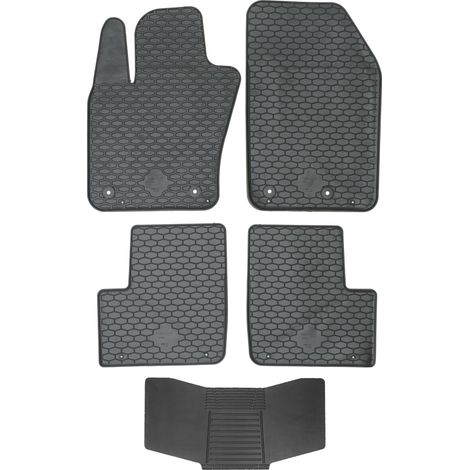 Tappetini DOMA 219695 + coprisedile 251992 - Fiat 500X 2014- STOP. MONTATO OP anteriore