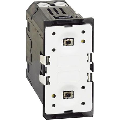 LIVINGNOW ACTIONNEUR VOLET 1 MODULE POUR DALLE ELECTRIQUE MYHOMEUP BTICINO BTK8002S