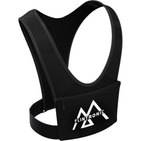 Reflektierende Laufweste mit Handytasche und verstellbarem Bund (1/5)