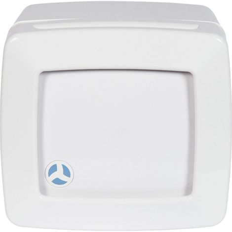 Airflow LOOVENT eco T 100mm - 12V SELV - Ventilatore Estrattore Centrifugo, 31L/s, 3.6W, Silenzioso 29 dB(A), 2 Velocità, Timer, Avvio Ritardato, Spegnimento 2–45 min, Garanzia 5 Anni (1/5)