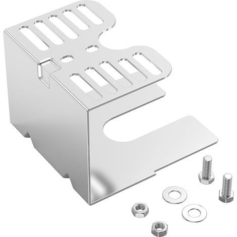 Ensemble universel de support pour moteur à rôtissoire en acier inoxydable, 76 mm (1/5)