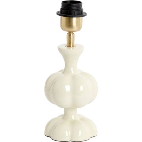 Light & Living - tischlampe - Caldas - beige - metall - einzelne