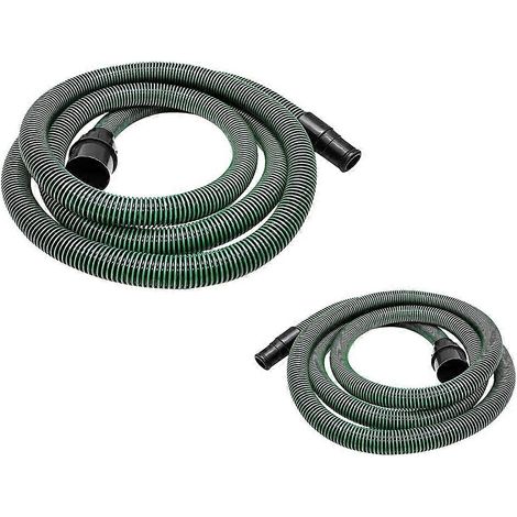 Tuyau de 3,5 m + 5 m compatible avec l'aspirateur électrique FESTOOL, bac à poussière et tuyau d'aspiration pour usage domestique (1/5)