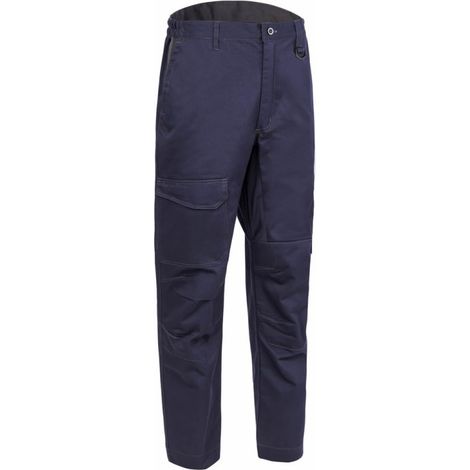 Pantalon de travail - Bleu Marine - COVERGUARD IRAZU  XL (1/2)