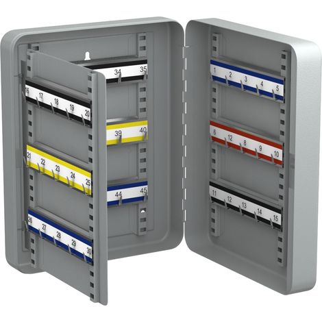 BASI - Schlüsselkassette - SK 50 - Grau - 45 Haken (1/2)