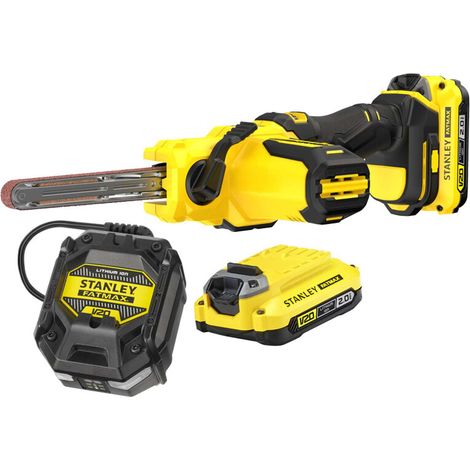Stanley FATMAX V20 Elektrische Feile 13 mm 18V schwarz-gelb (1/3)
