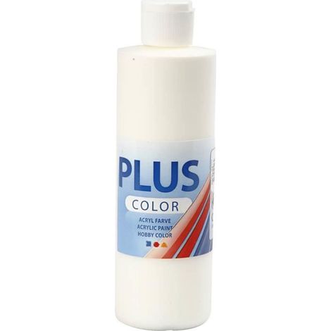Peinture acrylique satinée de qualité, couleurs intenses et très couvrantes. Sèche rapidement et laisse une surface mate satinée . (1/2)