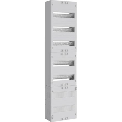 [NEUWERTIG] B-Ware Abn Verteilerfeld Installationsfeld Apz Zählerplatz Rj45 Schnittstelle 5 Reihen