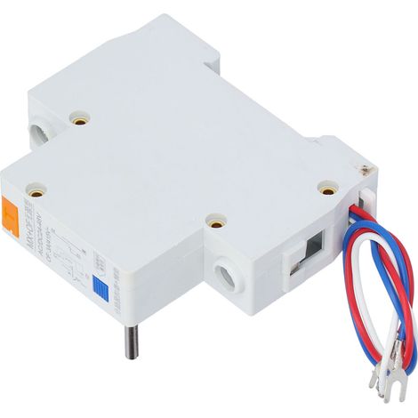 Disjoncteur DZ47 Accessoire Déclencheur à Tension (MV+OF) + Contact Auxiliaire Passif 24-48V, Unité de Déclenchement Shunt pour Tableau Électrique (1/5)