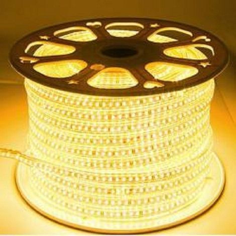 Ruban Led Au Mètre Led Lumière Froide Chaude Driver Rvb Inclus Pour Extérieur