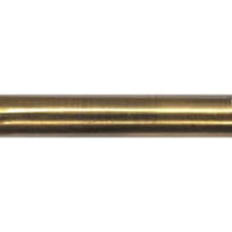 MOBOIS - TUBO FERRO 200CM EFFETTO OTTONEANTICATO DIAMETRO 20 MM.