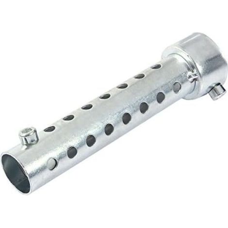 Silencieux d'échappement universel pour moto, silencieux DB Killer, 42 mm, argenté (1/5)