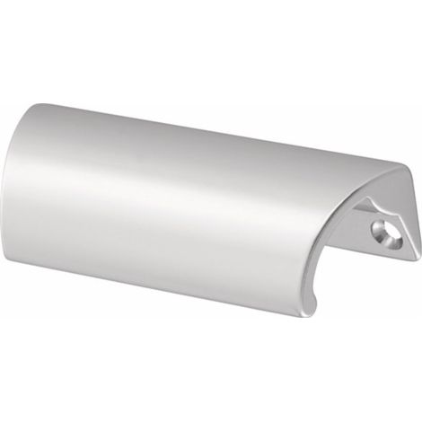 hermeta tirador para muebles aluminio anodizado plateado 78mm - 4089-01E (1/2)