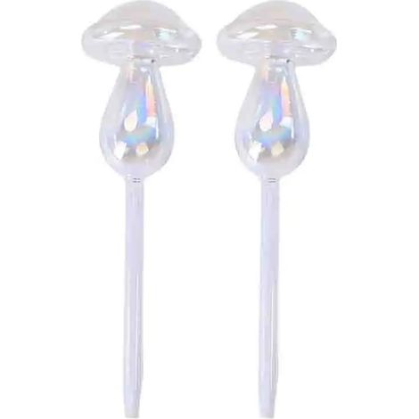 (Deux) Boules d'arrosage automatiques en paille de verre, outils de jardinage pour la maison (1/5)