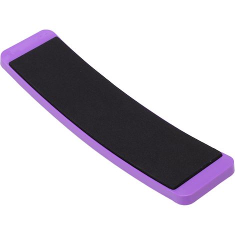 Balance Board für Tanz, dicke Ausführung, leicht zu transportieren, aus Nylon, für Gleichgewichts- und Knöchelstärkung (lila). (1/5)