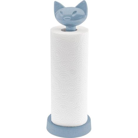 Koziol MIAOU soporte para rollo de papel de cocina diseño gato