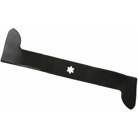 Lame de tondeuse soufflante mulching 46 cm – Ventilée pour coupe précise – Compatible AYP, HUSQVARNA, BERNARD – Remplace 165561, 170038, 405493 (1/5)
