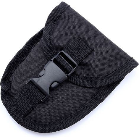 Scie à chaîne de survie de poche avec étui, outil pour kit de camping d'urgence (1/5)