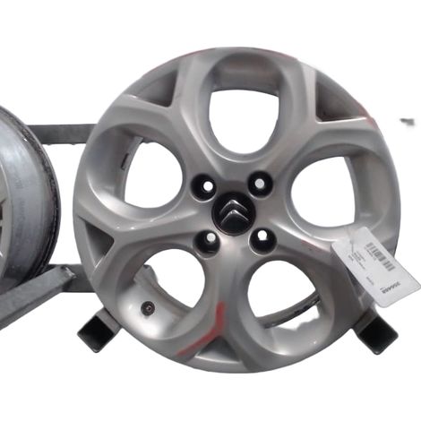 Jante Aluminium CITROEN C3 II Phase 1 (a51) 2009-2013 [PRODUIT D'OCCASION]♻️5402ac