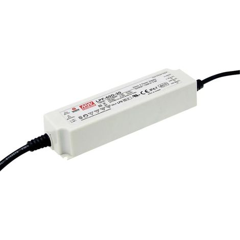 [NEUWERTIG] B-Ware Mean Well Snt Led Treiber Netzteil Stromversorgung Dimmbar Ip67 Kunststoff 60 W
