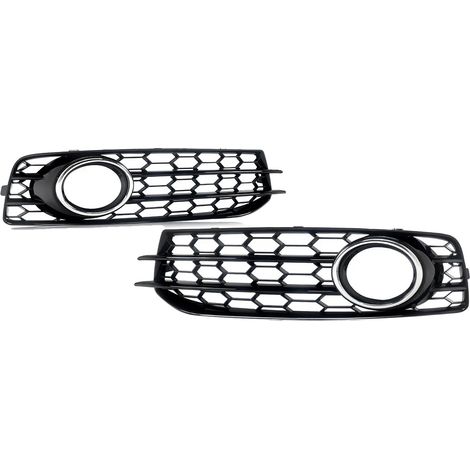 Couvercle de grille de phare antibrouillard, design en nid d'abeille, plastique ABS durable, Vert Foncé (1/2)
