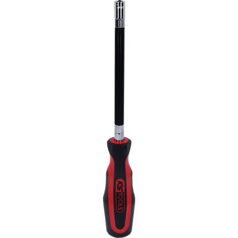 KS Tools ERGOTORQUEplus Stecknuss-Schraubendreher, 7 mm, kunststoffummantelt (1/5)