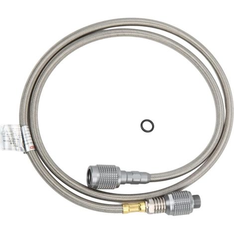 Adaptateur de Tuyau de Gaz Tube D'extension de Cuisinière à Gaz Adaptateur de Recharge de pour Le Camping en Plein Air (1/5)