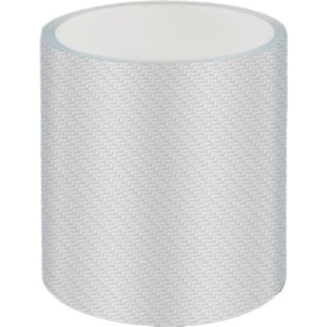 Film carbone autocollant de protection pour seuil de portière, protection des bords de coffre de voiture, film de protection pour pare-chocs de voiture, transparent, 10 cm x 3 m (1/5)
