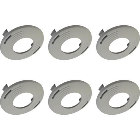 StarRing 6er-Pack Ersatz-Trimmerkopfkappen für Stihl-AutoCut 46-2 4003 713 9701