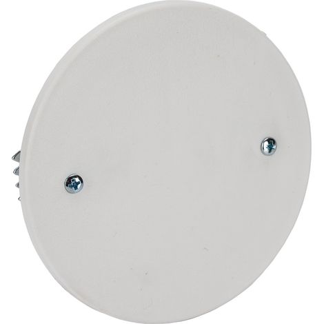 Coperchio Ribassato per scatola tonda 85 mm