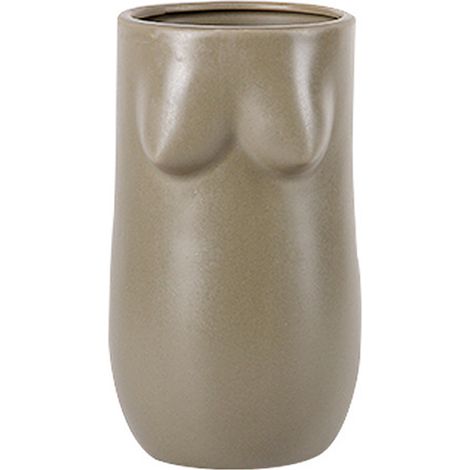 Vase corporel en céramique, Sculpture d'art féminin moderne, fleur pour salon, Table basse, décor de manteau (1/5)