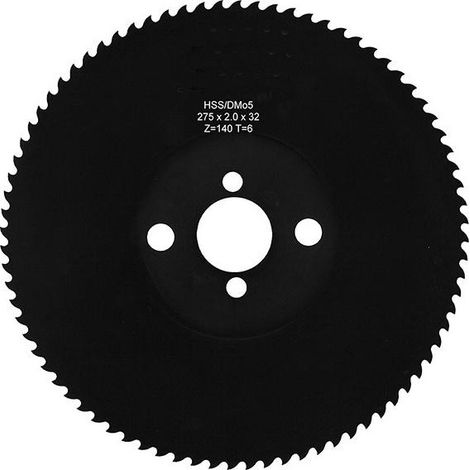 Lama della sega circolare con metalli HSS 350x3.0x40x180z