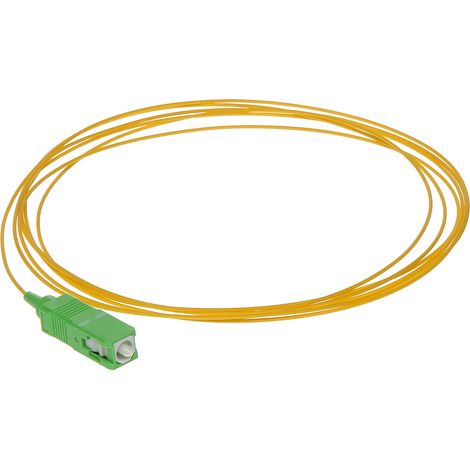 EINMODUS-ANSCHLUSS - SC-APC PIG-SC-APC-STECKER