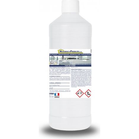 Détergent Désodorisant Désinfectant Surodorant - 220 L Pomme - MATPRO (1/5)