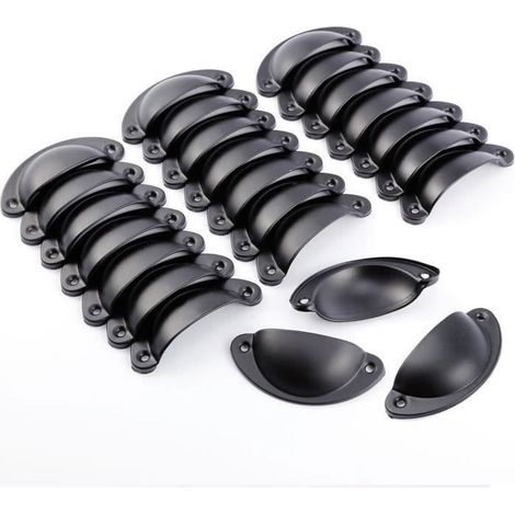 2windeal® Porte-savon rotatif 4 couches rangement mural Etagère de Douche Noir sans Perçage Toilette Salle de bain (1/4)